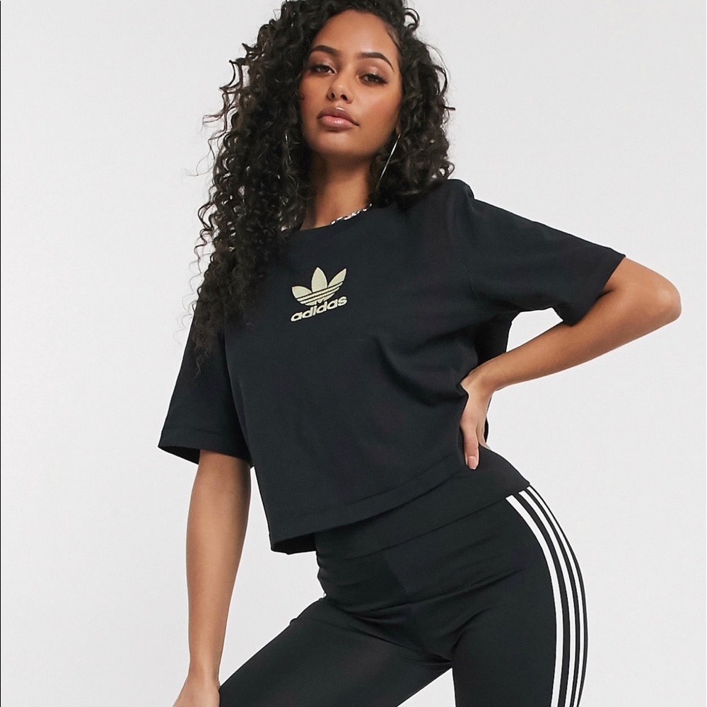 Crop tee